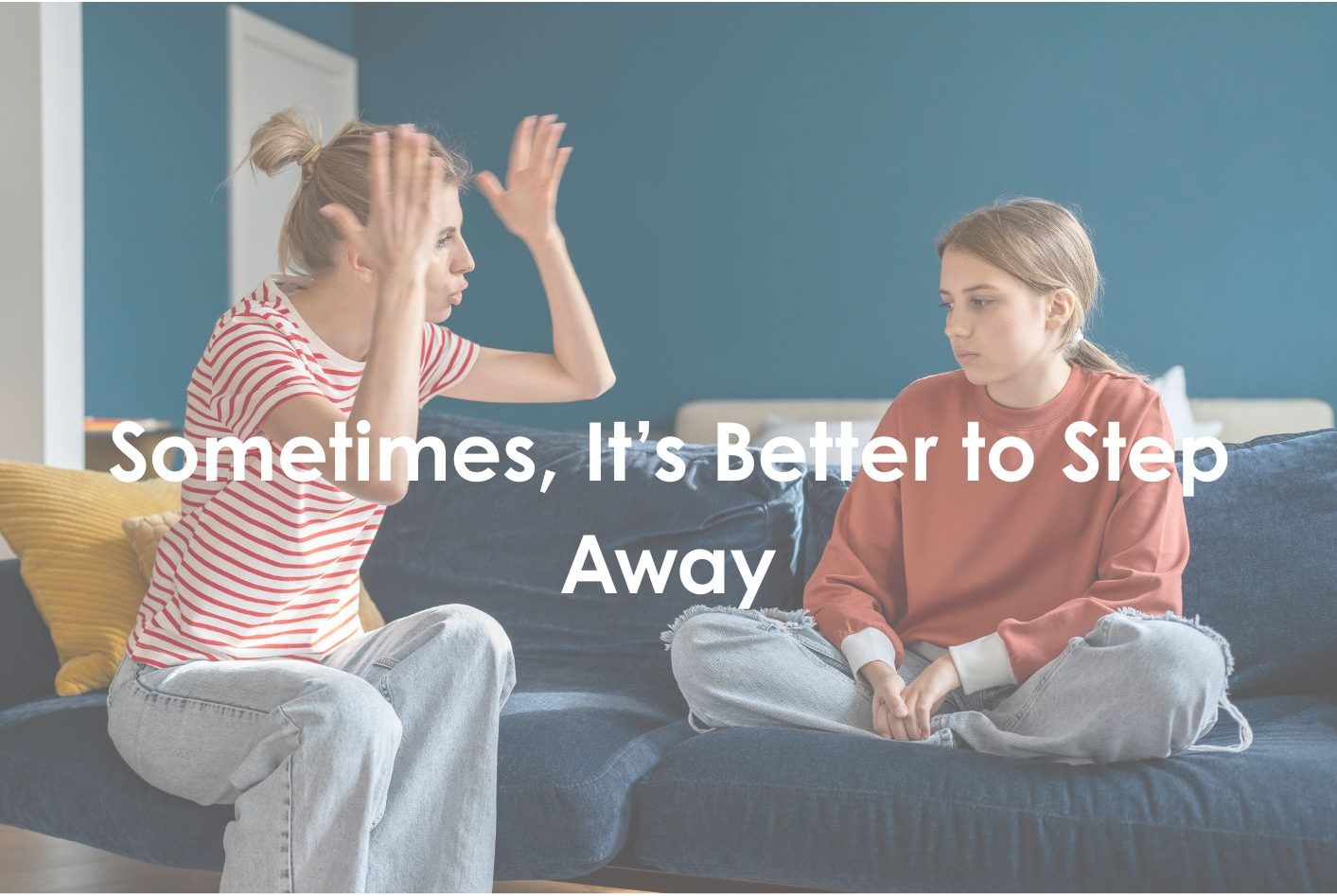 It’s Okay to Step Away